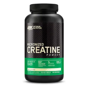 Creatina Micronizada Powder Optimum Nutrition 300gr 60 Servicios